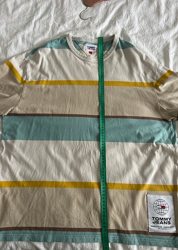 Tommy Jeans Erkek Pastel Renkli Tişört - Görsel 7
