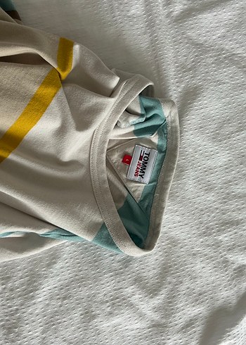 Tommy Jeans Erkek Pastel Renkli Tişört - Görsel 5