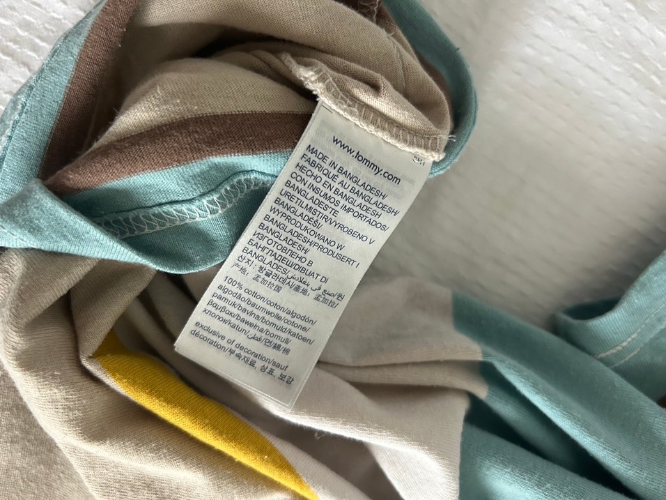 Tommy Jeans Erkek Pastel Renkli Tişört - Görsel 3