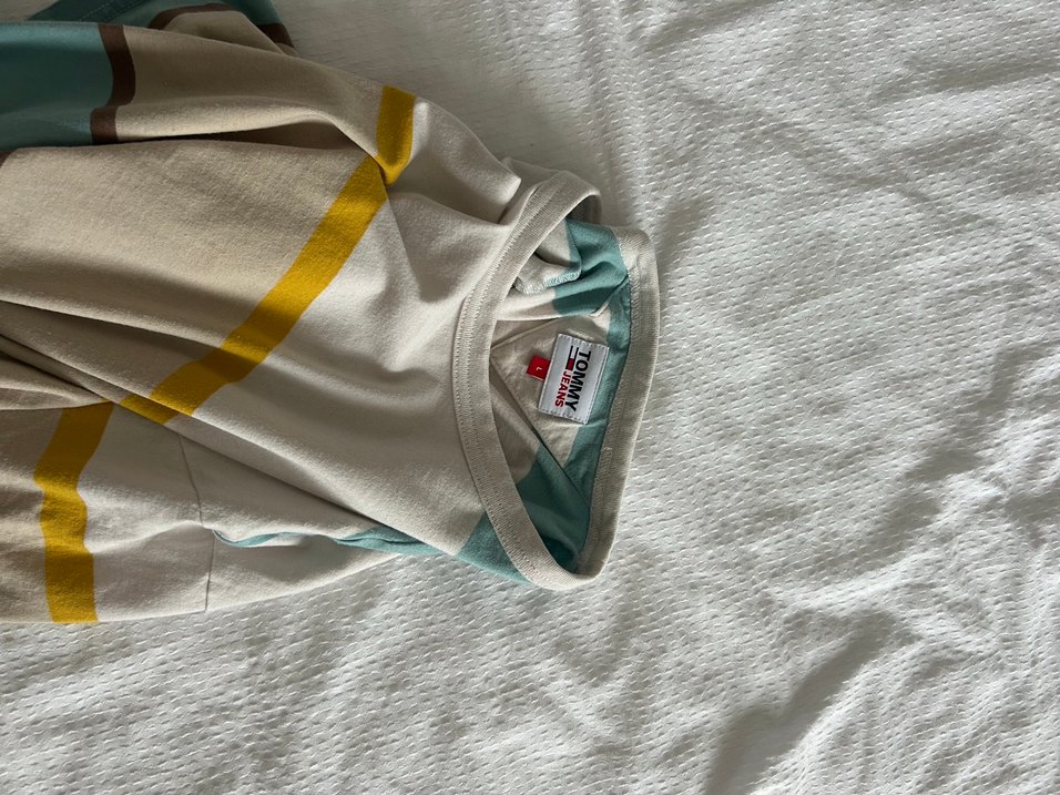 Tommy Jeans Erkek Pastel Renkli Tişört - Görsel 5