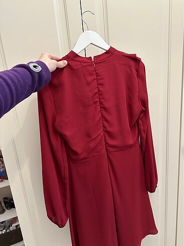 Trendyol & Milla TrendyolMilla Bordo Elbise