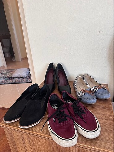 VANS AYAKKABI