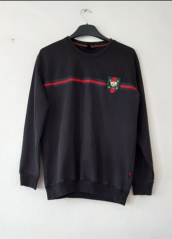 Gucci erkek bisiklet yaka sweatshirt XL