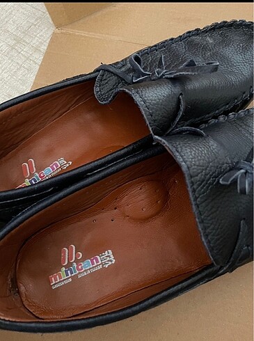 Diğer Gerçek deri loafer
