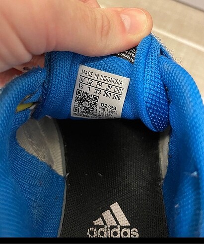 33 Beden Adidas Lego spor ayakkabı