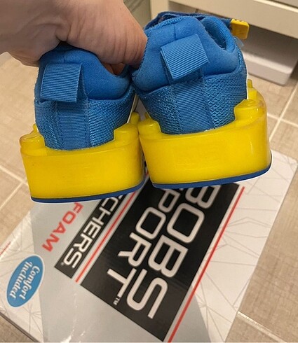 33 Beden mavi Renk Adidas Lego spor ayakkabı