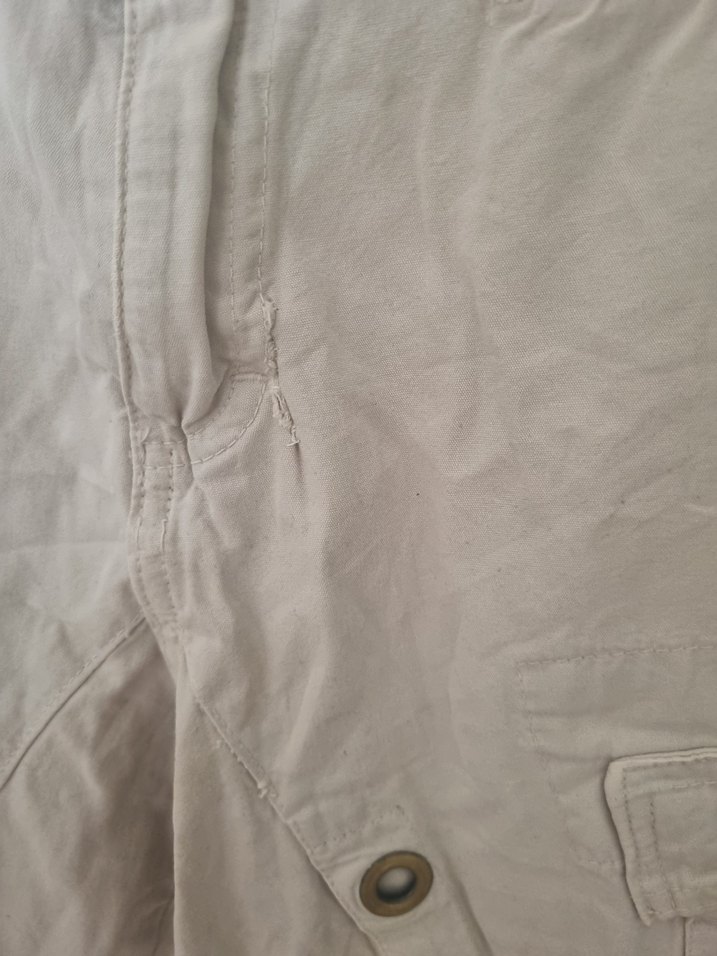 Bej Erkek Kargo Şort - Görsel 2