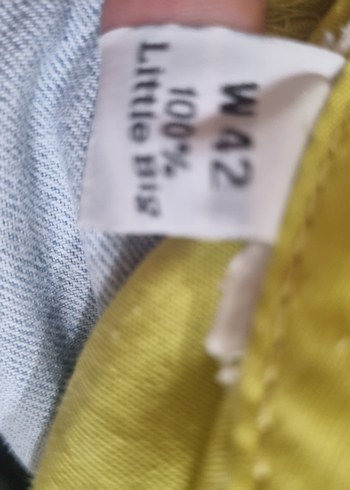42 Beden mavi Renk ltb Mini Denim Şort