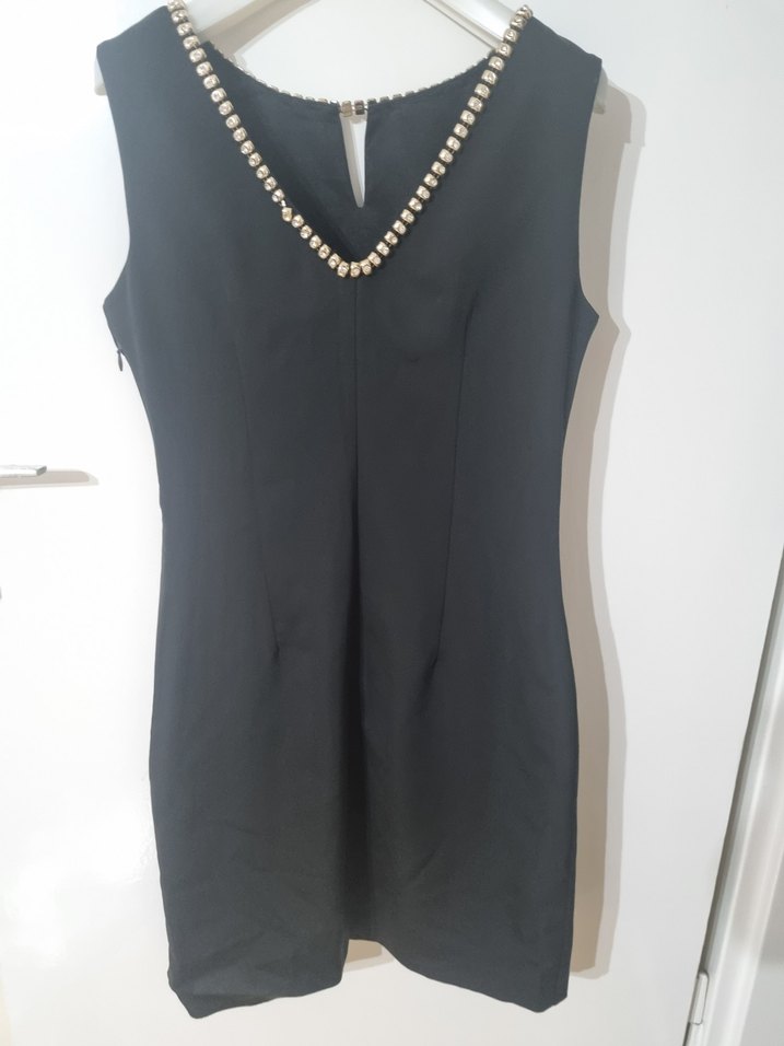 Sırt detay gece elbisesi - Görsel 3