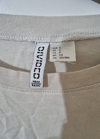 s Beden H&M crop 