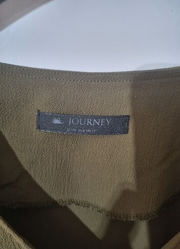 Journey Journey Yeşil Bluz