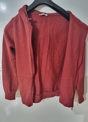 Erkek çocuk bordo sweatshirt