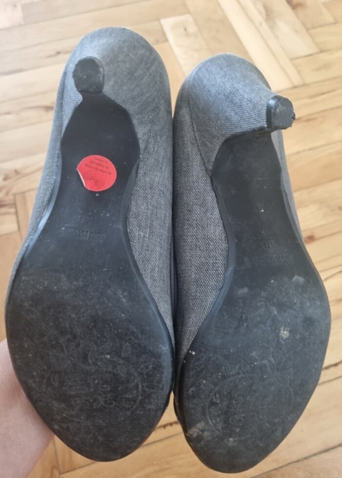 Topuklu ayakkabı - Görsel 2