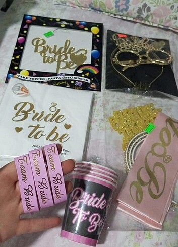  Beden Bride to be set 