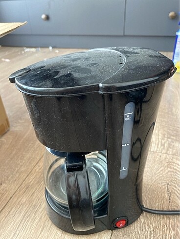 Kiwi Filtre kahve makinesi