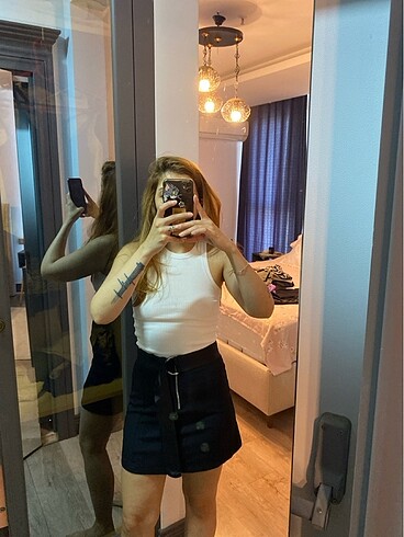 A. Kesim mini etek