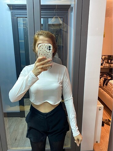 İki renk Crop tek fiyat