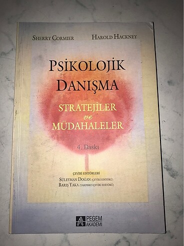 Psikolojik Danışma Stratejiler ve Müdahaleler