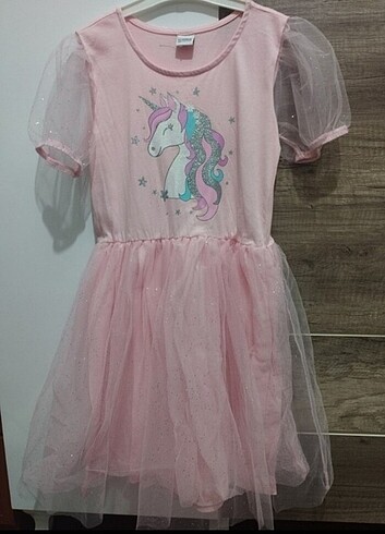 LC Waikiki Kız çocuk elbise
