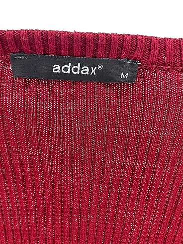 m Beden bordo Renk Addax Kazak / Triko %70 İndirimli.