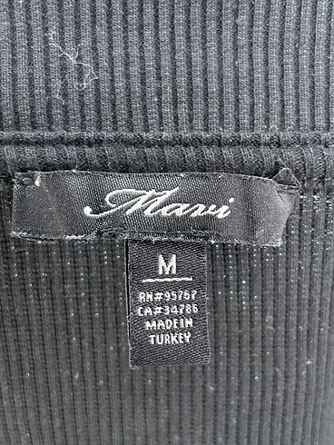 m Beden siyah Renk Mavi Jeans Bluz %70 İndirimli.