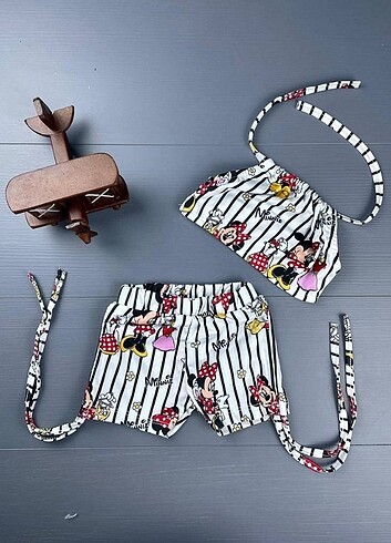 Miki kız çocuk Bikini ????