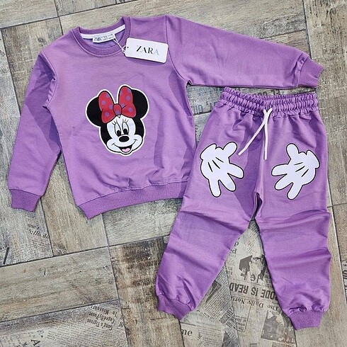 Mickey Mouse Alt Üst Takım