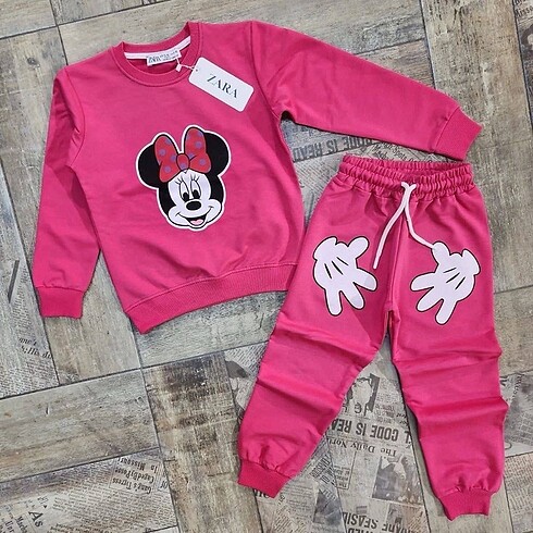 Mickey Mouse Alt Üst Takım