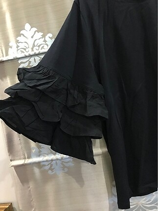 fırfır kol ipekyol marka tshirt