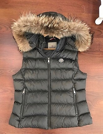 moncler kürklü mont