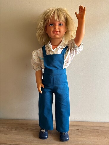 Vintage 90 cm 70-80?ler bebek