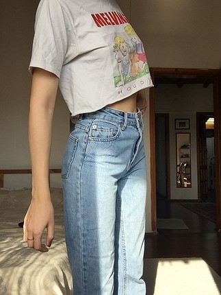 Pull and Bear Mom Jean