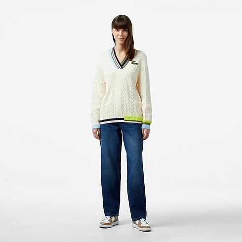 Lacoste LACOSTE MARKA ORJİNAL KAZAK