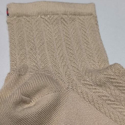 36 Beden camel Renk TOMMY HİLFİGER ORJİNAL UNISEX ÇORAP