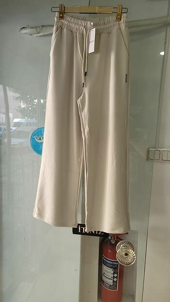 Oysho OYSHO MARKA MODAL KUMAŞ PALAZZO PANTOLON