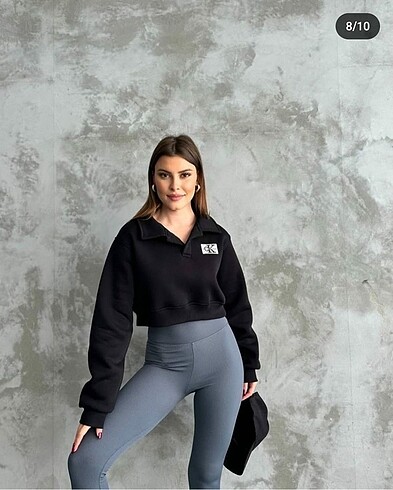 Calvin Klein CALVİN KLEİN CROP SWEET