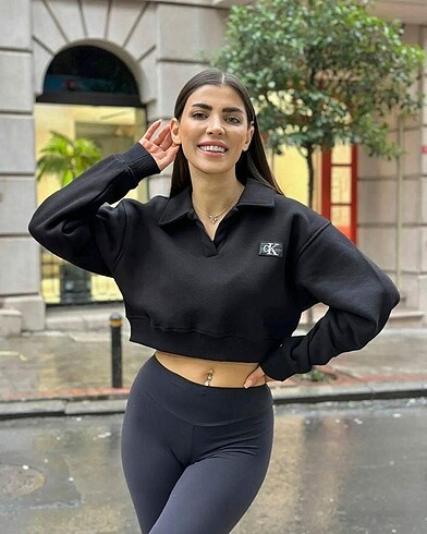 CALVİN KLEİN CROP SWEET