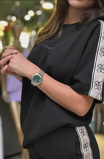 m Beden GUESS MARKA İKİLİ TAKIM YENİ SEZON