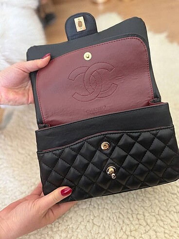 Beden siyah Renk CHANEL ÇOK ŞIK ÇANTA