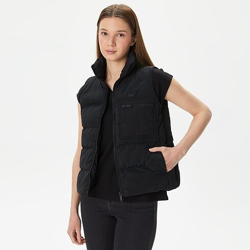 Lacoste LACOSSTE YENİ SEZON ŞİŞME YELEK