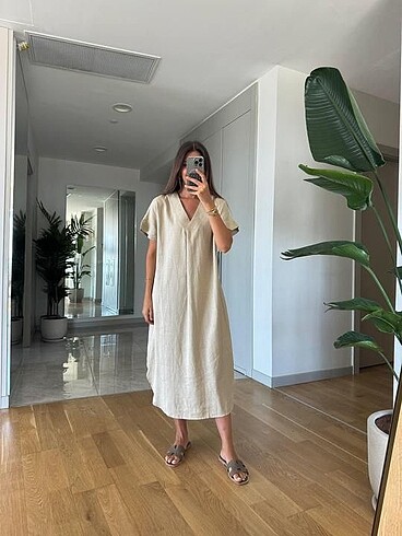 Zara ZARA ORJİNAL YENİ SEZON RAHAT ELBİSE