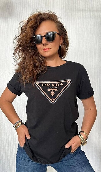 Prada YENİ SEZON PRADA TİŞÖRT
