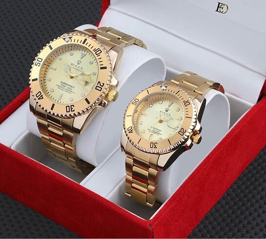 Guess GUESS MARKA İKİLİ ÇİFT SAATİ
