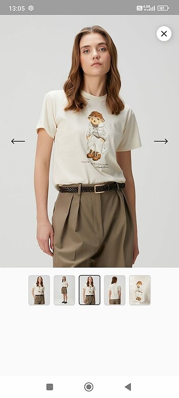 Polo Ralph Lauren POLO RALPH LAUREN TİŞÖRT