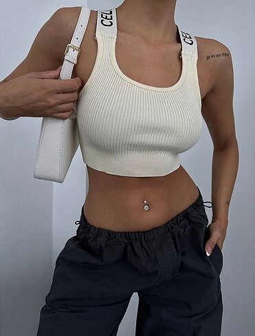 Celine ÇELİNE ÇAPRAZ ASKILI BÜSTİYER