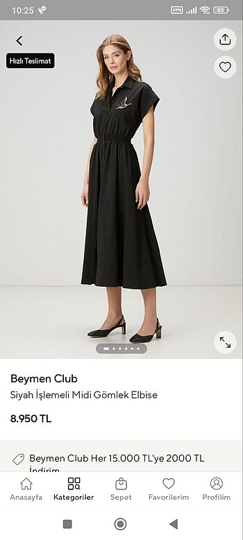 BEYMEN CLUP YENİ SEZON ELBİSE