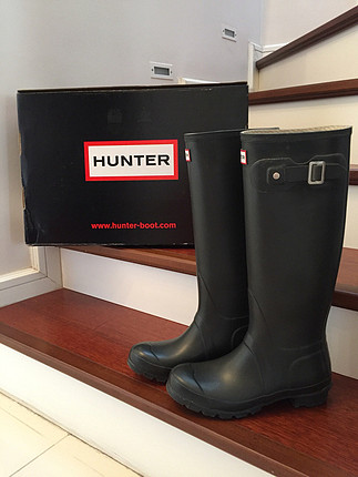 Hunter Hunter yağmur çizmesi