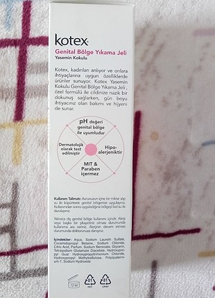 Diğer Kotex intim yıkama jeli 