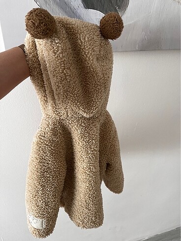 9-12 Ay Beden Bebek teddy mont