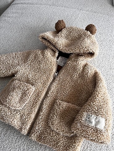 Zara Bebek teddy mont